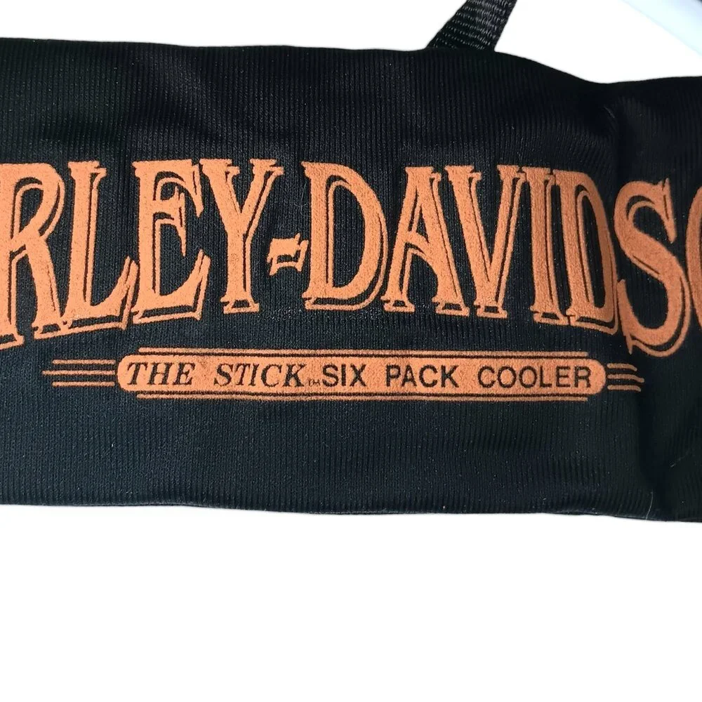 Harley Davidson Six Pack Sling Cooler The Stick With Zippper And Strap 28